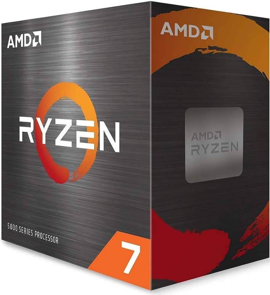 معالج AMD Ryzen 7 5800X3D للالعاب بمقبس AM4