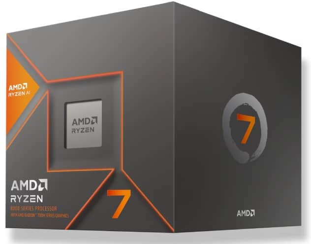 معالج AMD Ryzen 7 7800X3D الافضل للألعاب