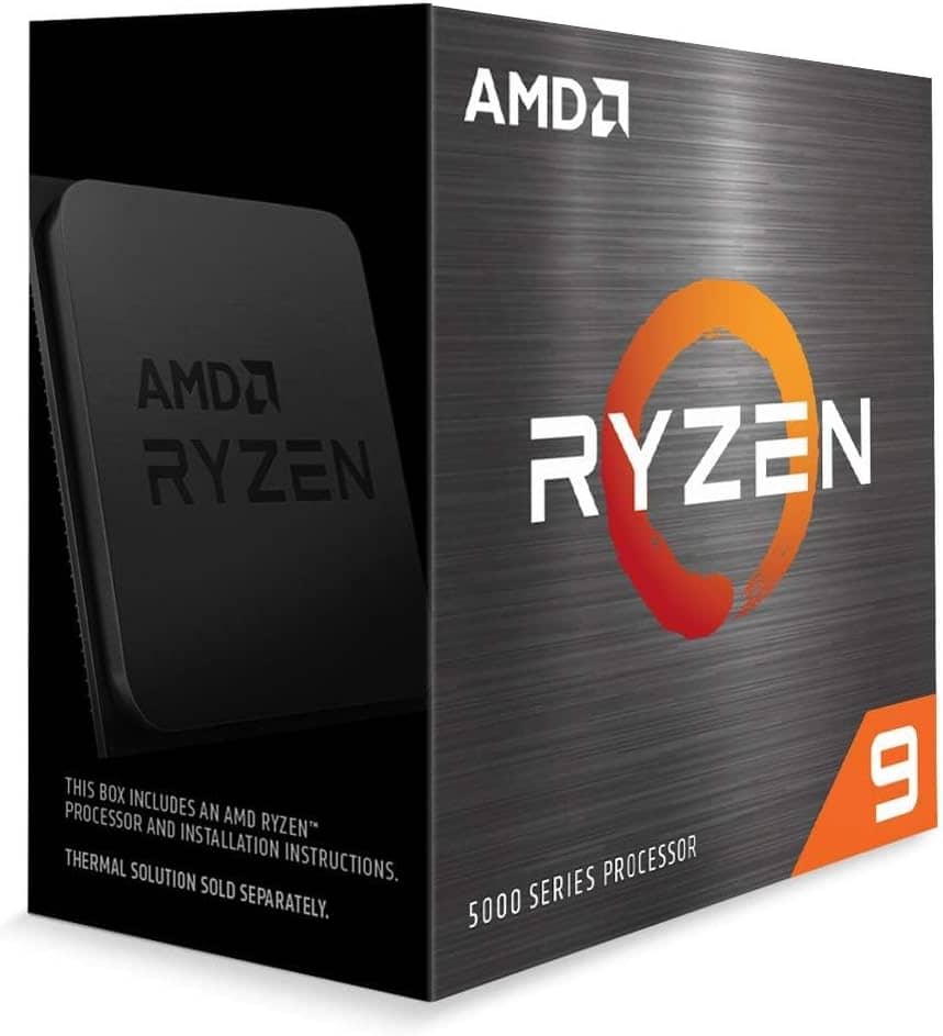 معالج AMD Ryzen 9 5900X بمقبس AM4