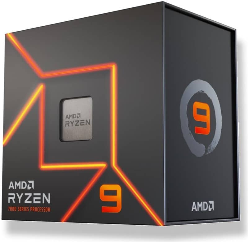 معالج AMD Ryzen 9 7950X الافضل بشكل عام
