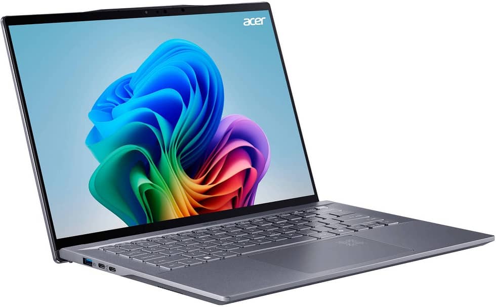 لاب توب Acer Swift 14 AI الأفضل للذكاء الاصطناعي لاب توب Acer Swift 14 AI الأفضل للذكاء الاصطناعي