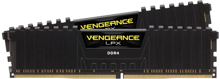 ذاكرة Corsair Vengeance LPX DDR4 ذاكرة Corsair Vengeance LPX DDR4