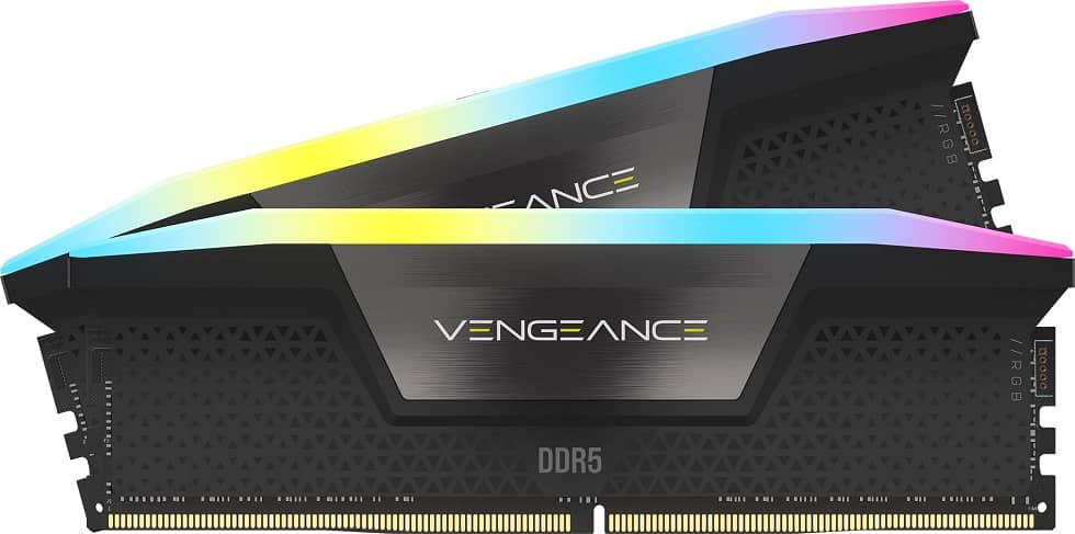 ذاكرة Corsair Vengeance RGB DDR5 ذاكرة Corsair Vengeance RGB DDR5
