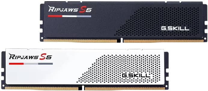 ذاكرة G.Skill Ripjaws DDR5 ذاكرة G.Skill Ripjaws DDR5
