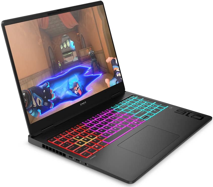 لاب توب HP Omen Max 16 الافضل للألعاب لاب توب HP Omen Max 16 الافضل للألعاب