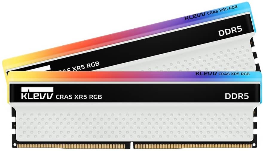 ذاكرة Klevv Cras XR5 RGB DDR5 ذاكرة Klevv Cras XR5 RGB DDR5