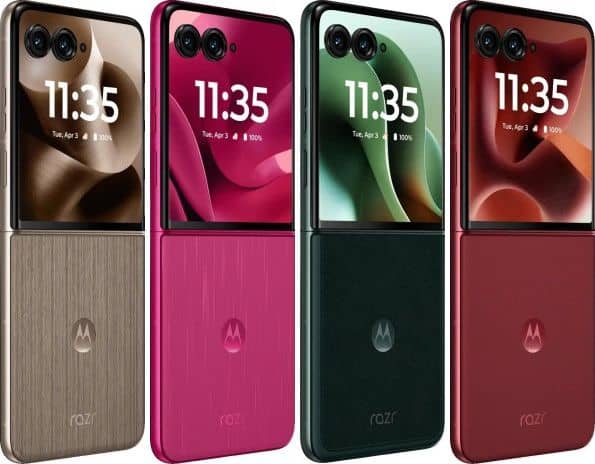 هاتف Motorola Razr 60 Ultra هاتف Motorola Razr 60 Ultra