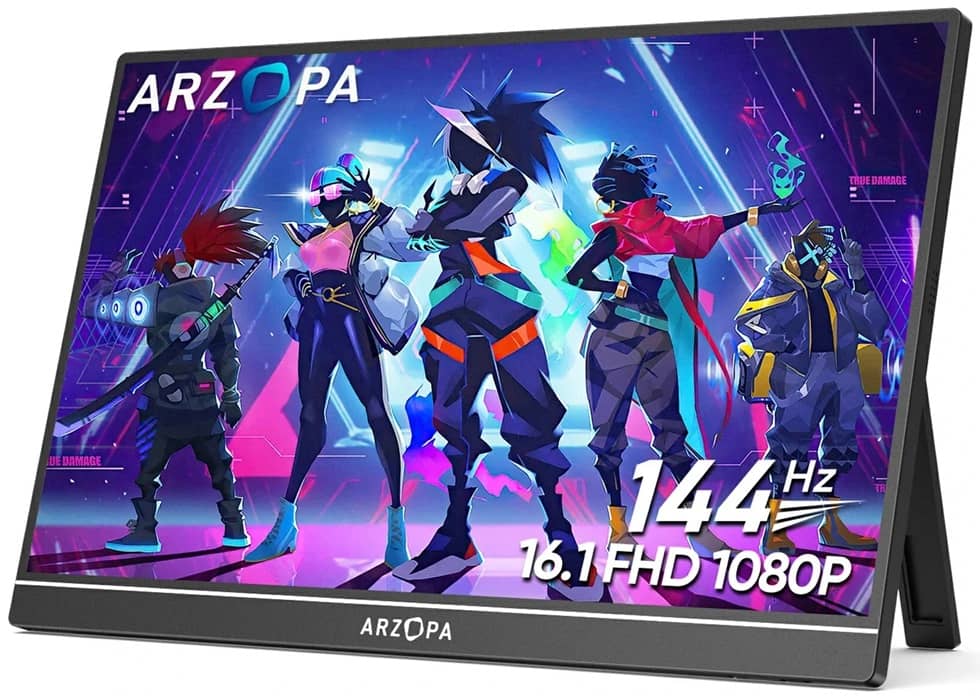 شاشة Arzopa Z1FC 144Hz Gaming شاشة Arzopa Z1FC 144Hz Gaming