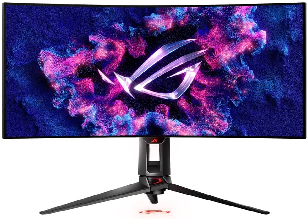 شاشة Asus ROG Swift OLED PG34WCDM شاشة Asus ROG Swift OLED PG34WCDM