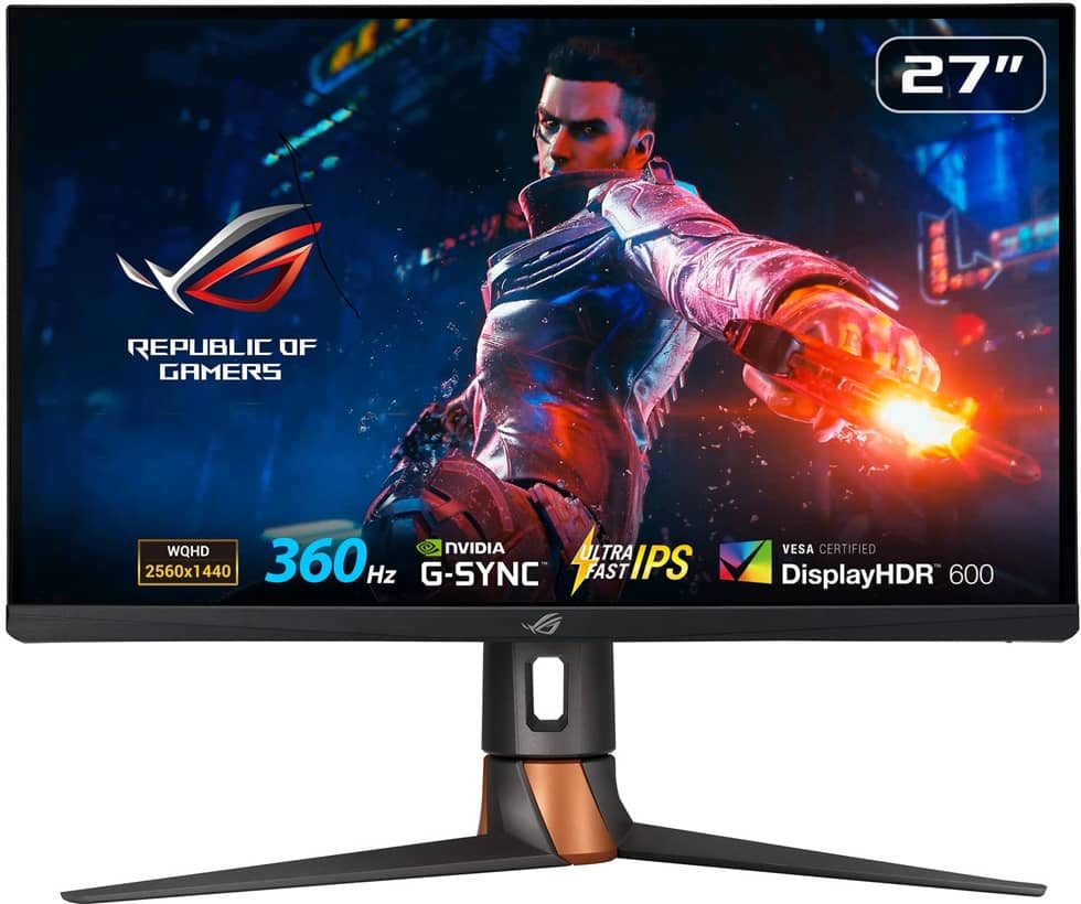 شاشة Asus ROG Swift PG27AQN شاشة Asus ROG Swift PG27AQN