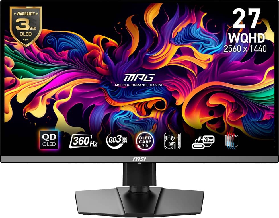 شاشة MSI MPG 271QRX شاشة MSI MPG 271QRX