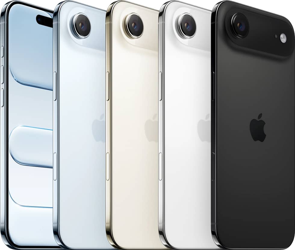 هاتف Apple iPhone Air انحف هاتف هاتف Apple iPhone Air انحف هاتف