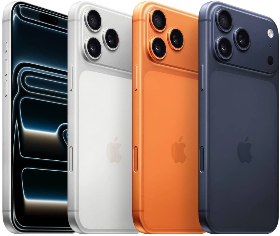 هاتف Apple iPhone 17 Pro Max هاتف Apple iPhone 17 Pro Max