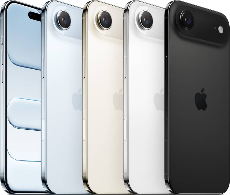 هاتف Apple iPhone Air الانحف من ابل هاتف Apple iPhone Air الانحف من ابل
