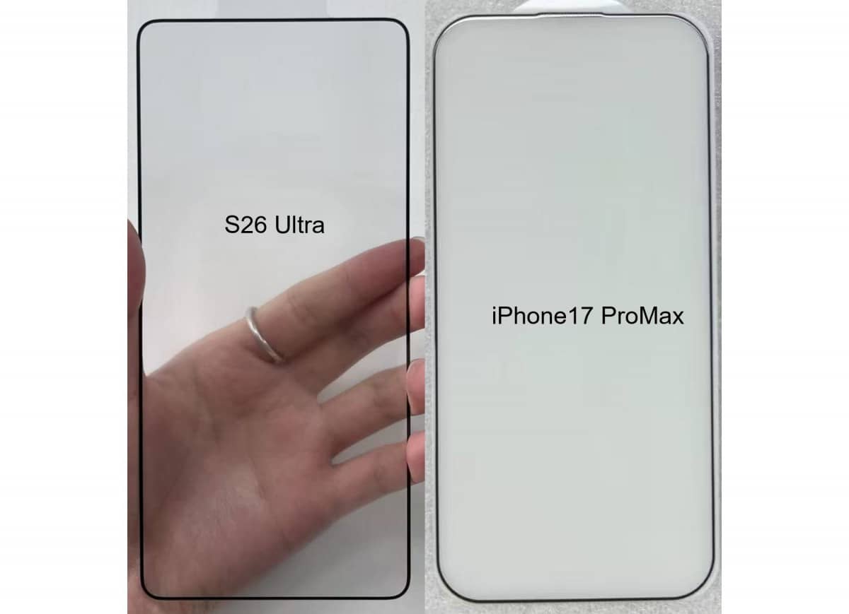 المقارنة مع iPhone 17 Pro Max المقارنة مع iPhone 17 Pro Max