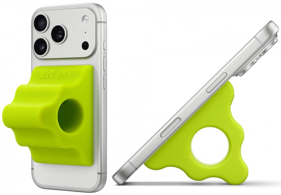 مقبض Hikawa Phone Grip & Stand باللون Chartreuse مقبض Hikawa Phone Grip & Stand باللون Chartreuse