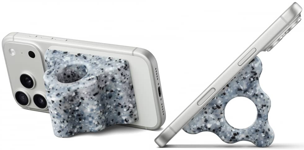 مقبض Hikawa Phone Grip & Stand باللون Crater مقبض Hikawa Phone Grip & Stand باللون Crater