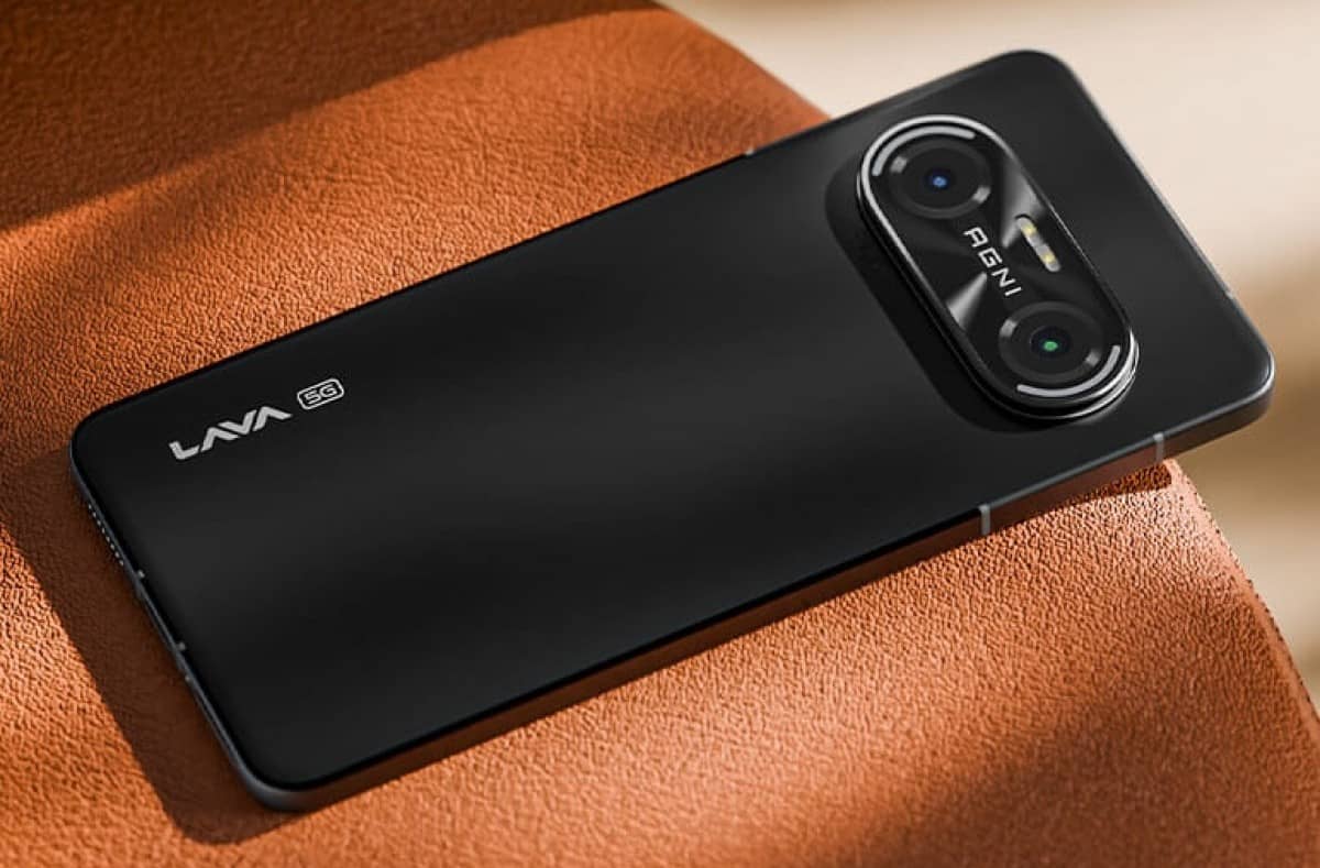 هاتف Lava Agni 4