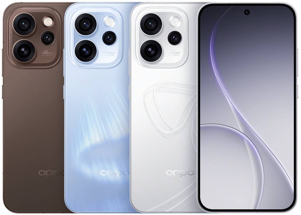 الهاتف الذكي Oppo Reno 15 الهاتف الذكي Oppo Reno 15