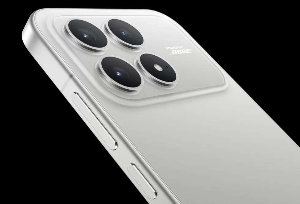 كاميرا الهاتف الذكي POCO F8 Pro