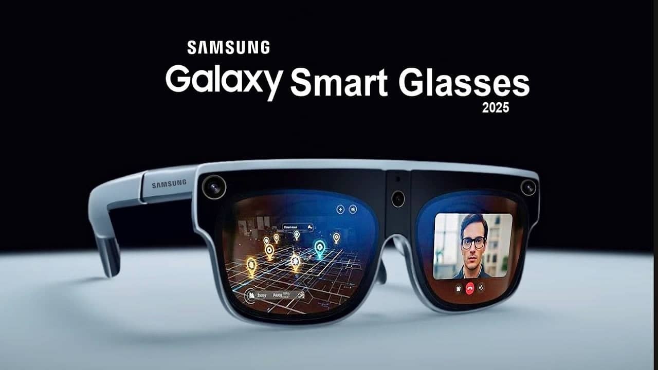 نظارة Samsung Galaxy Glasses نظارة Samsung Galaxy Glasses