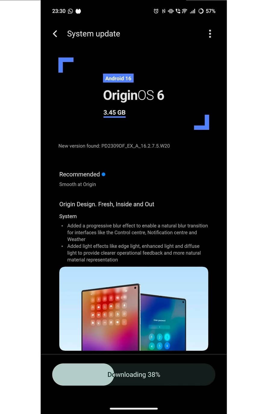 تحديث هاتف X100 تحديث هاتف X100