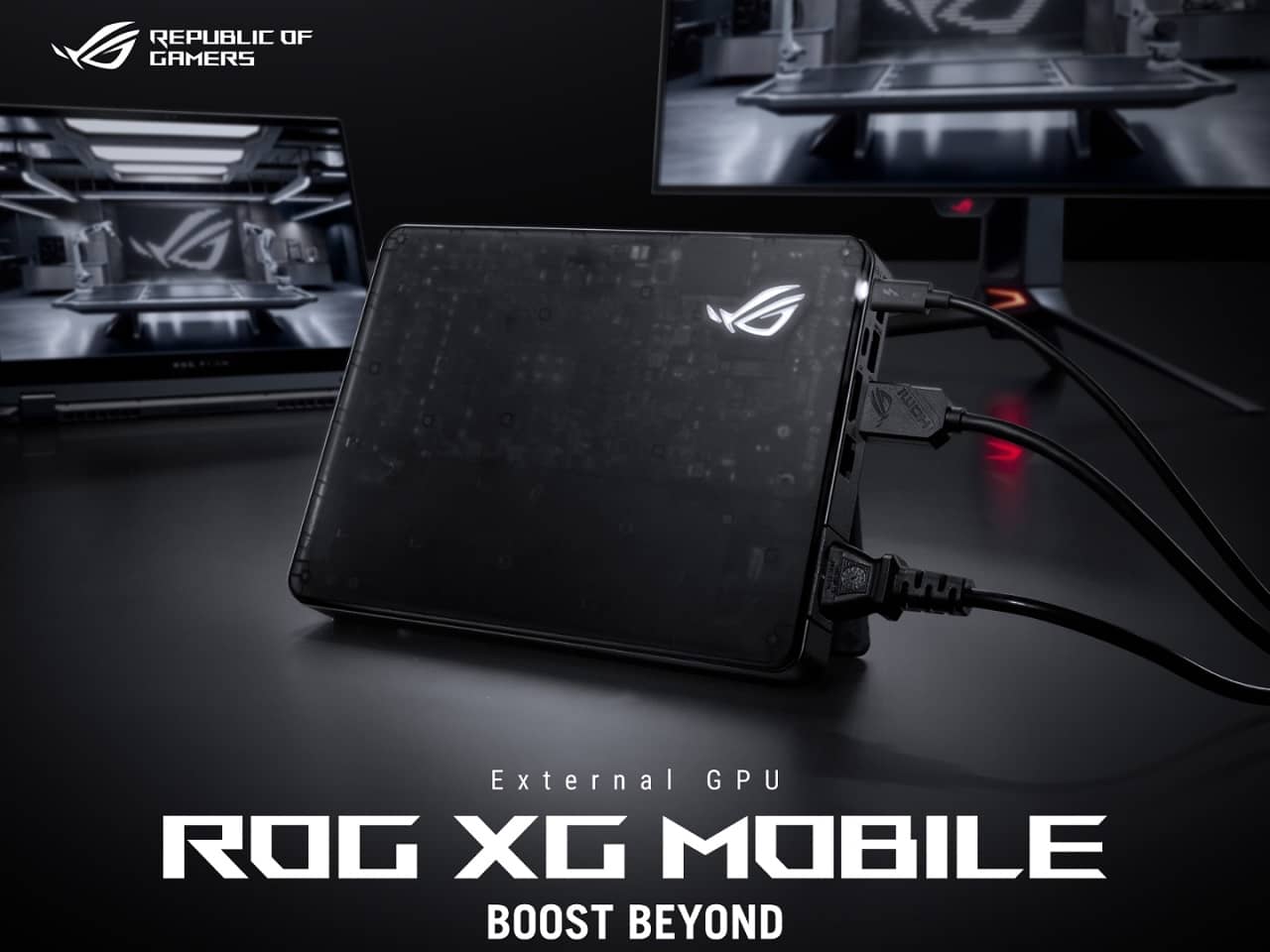 وحدة رسوميات ROG XG Mobile (2025) وحدة رسوميات ROG XG Mobile (2025)