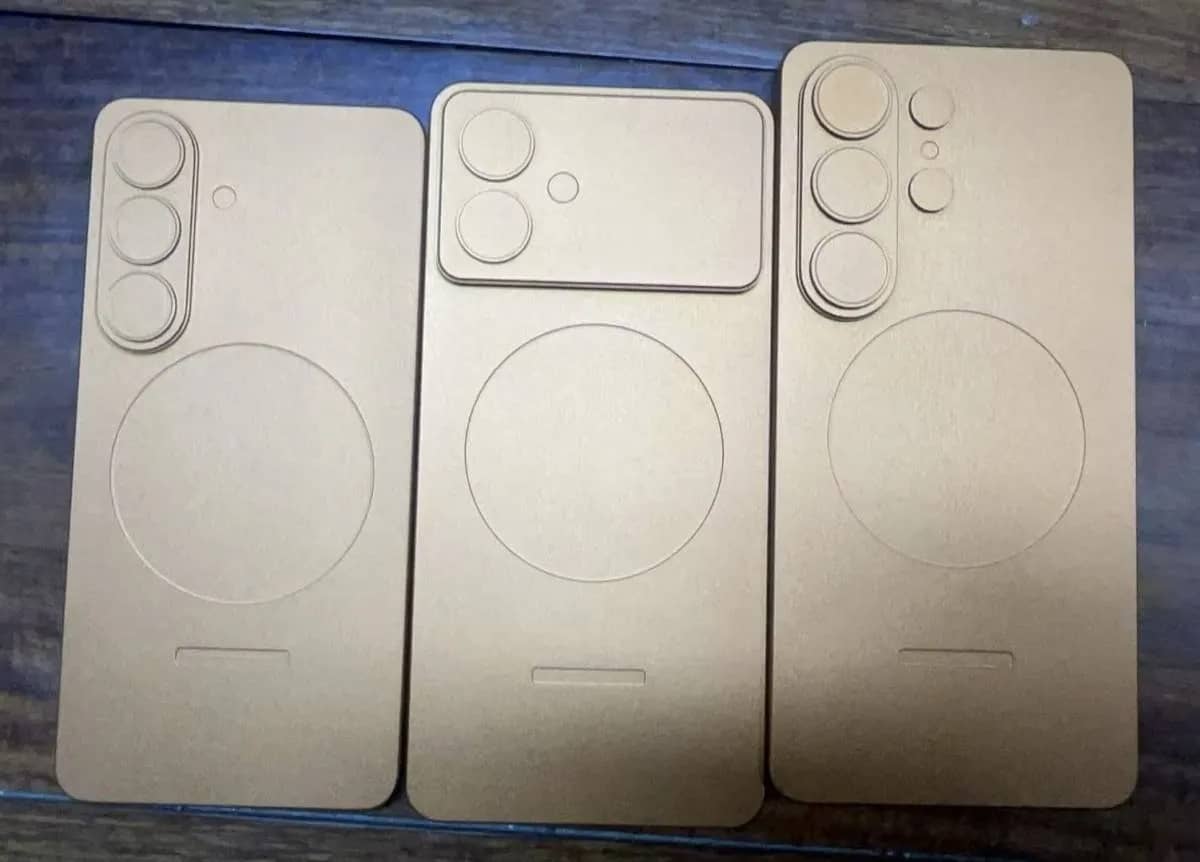 تصميم هواتف Galaxy S26