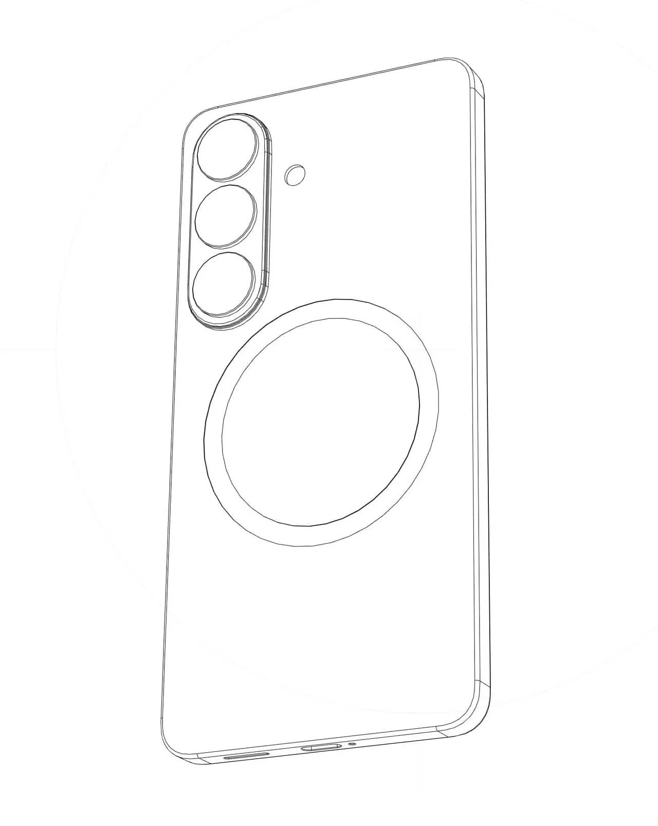 تصميم Galaxy S26