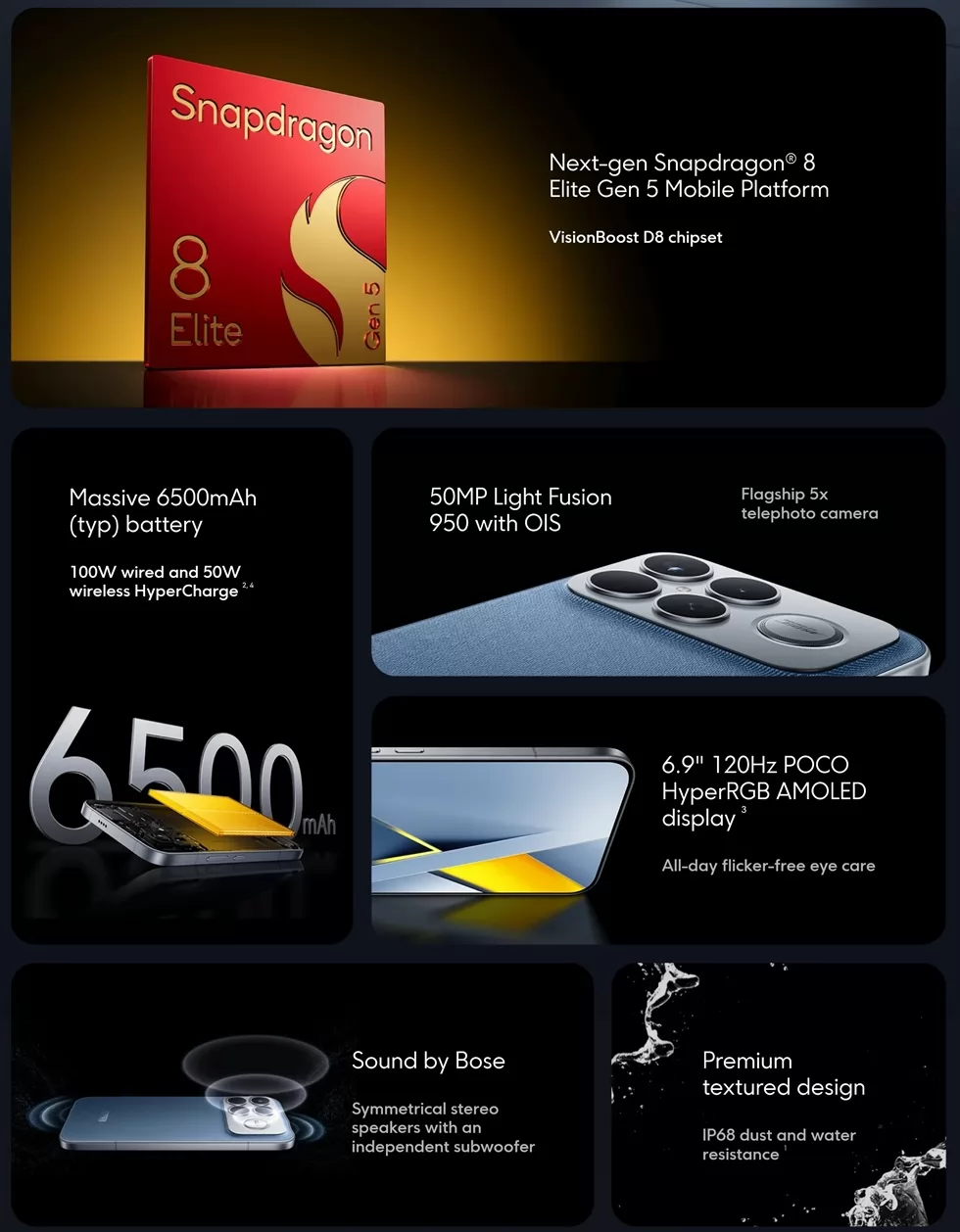 مواصفات Poco F8 Ultra