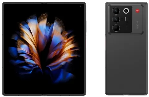 صورة مسربة لهاتف هاتف nubia Fold 4