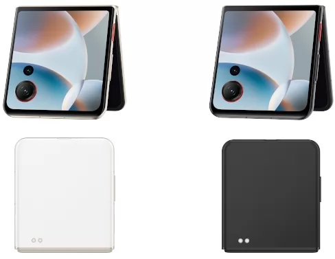 صورة مسربة لهاتف هاتف ZTE nubia Flip3