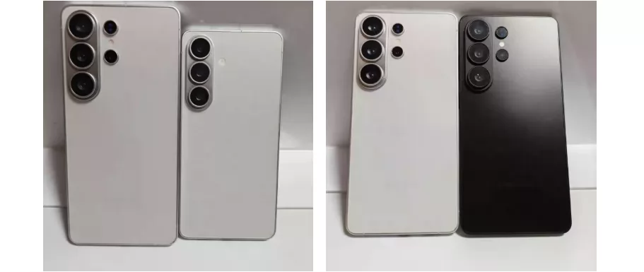 تصميم هواتف Galaxy S26