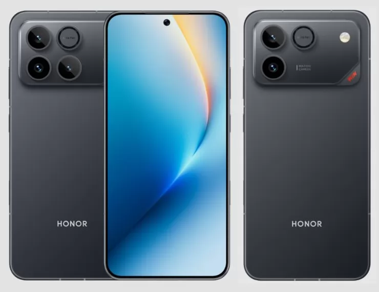 هاتفي Honor Win و Win RT باللون الأسود هاتفي Honor Win و Win RT باللون الأسود