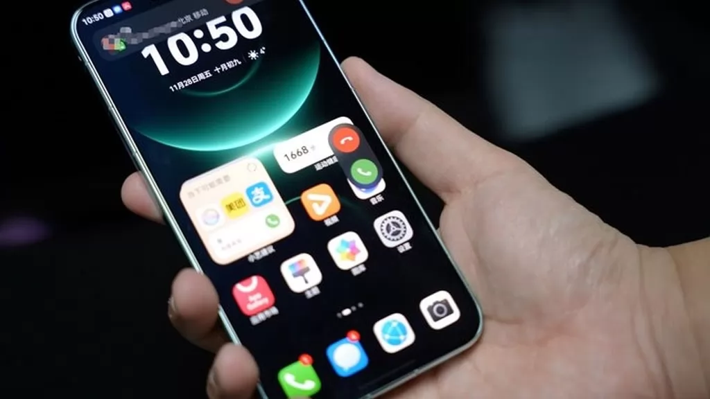 شاشة Mate 80 Pro Max