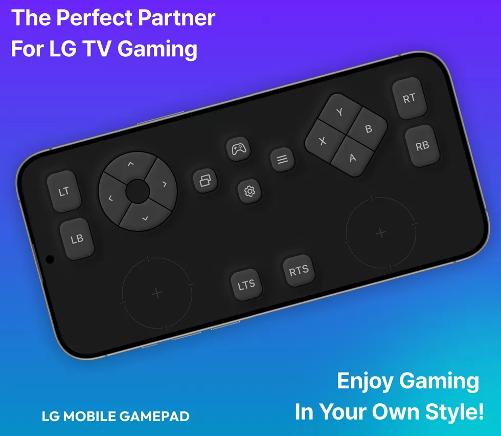 أنظمة Android و iOS والذي يتيح للمستخدمين تحويل هواتفهم الذكية إلى وحدات تحكم لاسلكية