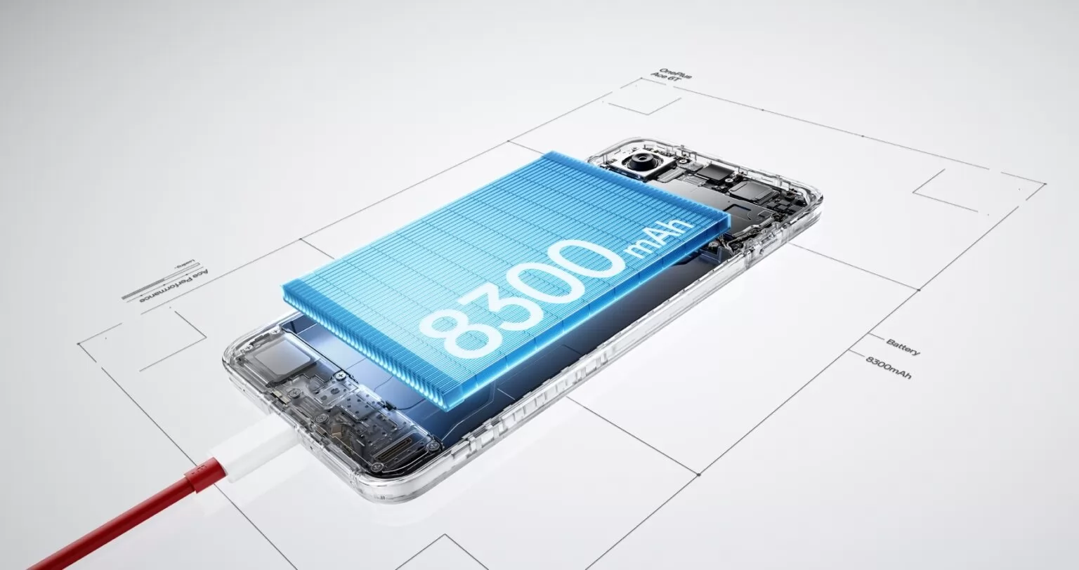 بطارية هاتف OnePlus Ace 6T