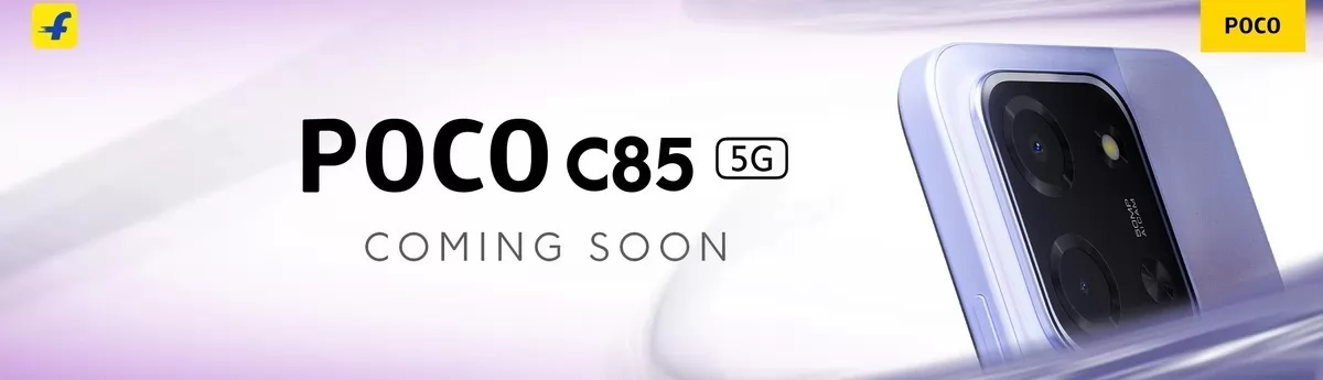 اعلان Poco C85 5G