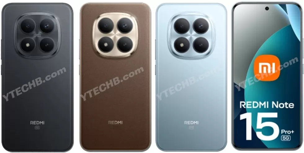 الهاتف الذكي Redmi Note 15 Pro+