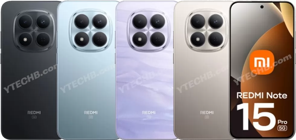 الهاتف الذكي Redmi Note 15 Pro