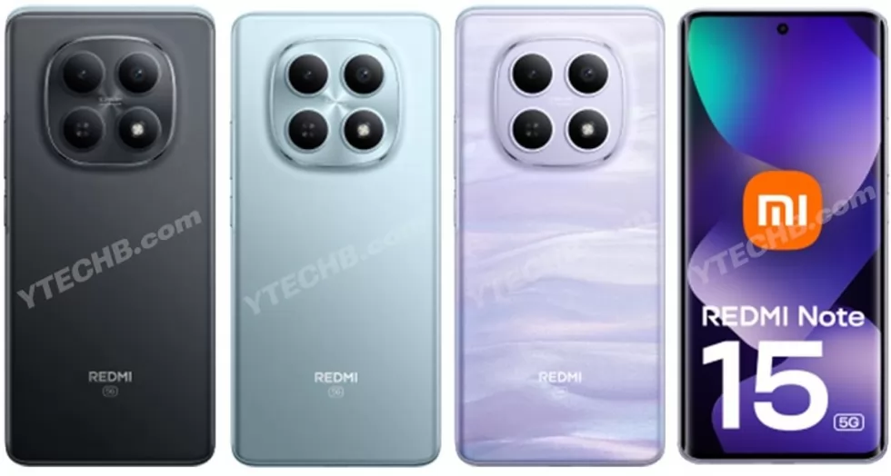 الهاتف الذكي Redmi Note 15