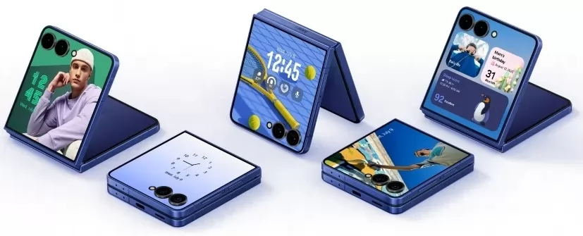 الهاتف الذكي Samsung-Galaxy Z Flip 7 الهاتف الذكي Samsung-Galaxy Z Flip 7