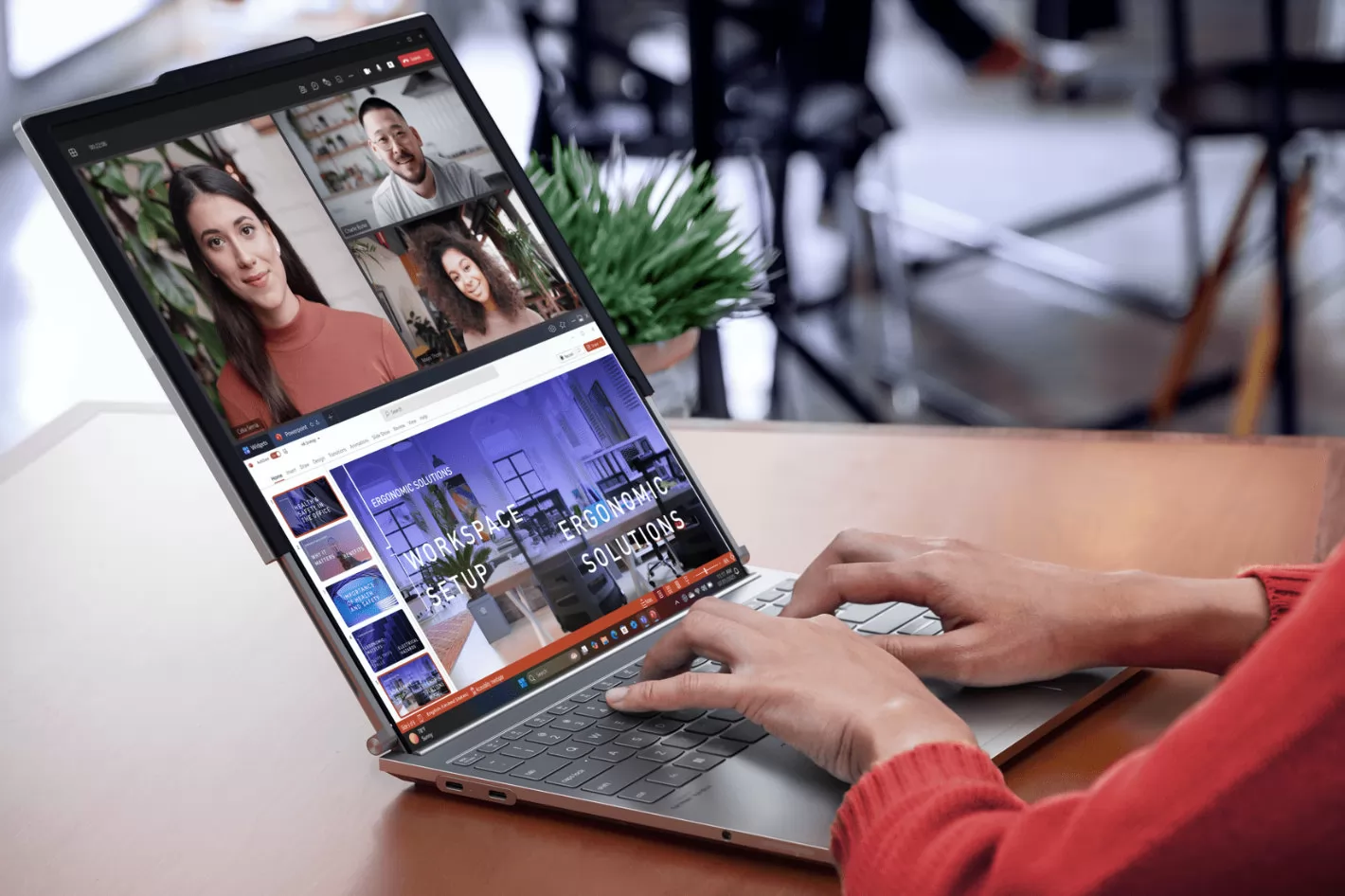 نموذج ThinkBook Plus Gen 6 نموذج ThinkBook Plus Gen 6