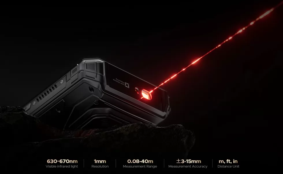 40M Precise Laser Ranging