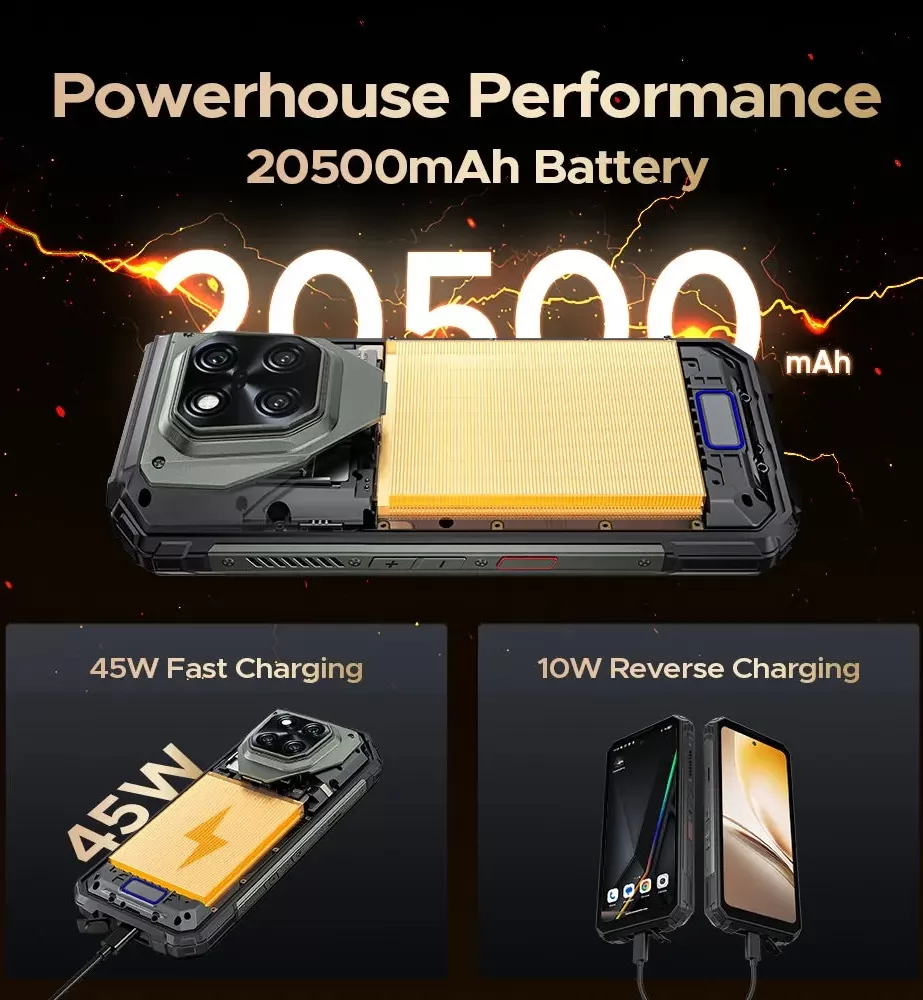 بطارية هاتف DOOGEE V Max LR