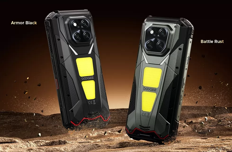 ألوان هاتف DOOGEE V Max LR