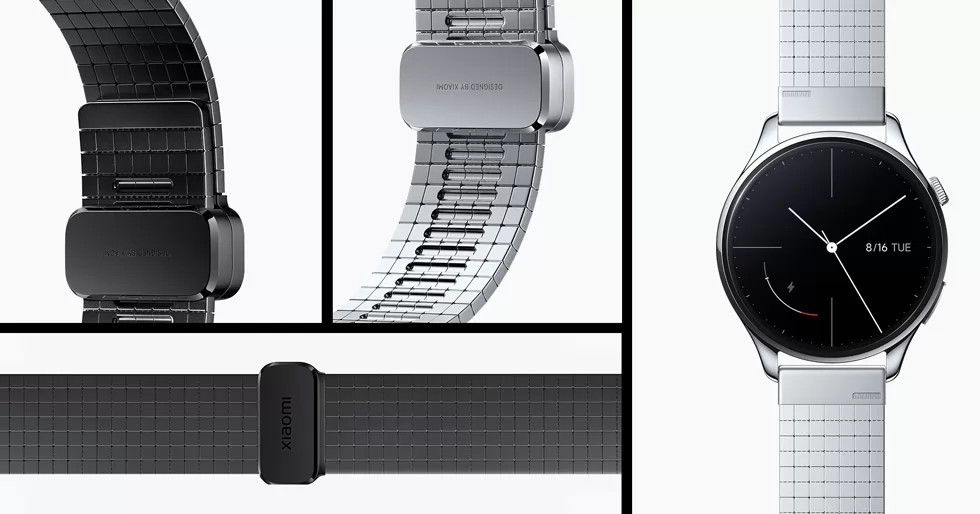 Xiaomi-Watch-5-titanium-strap_81449 شاومي تعلن عن ساعة Xiaomi Watch 5 بتصميم فاخر وتقنيات متطورة ودعم eSIM