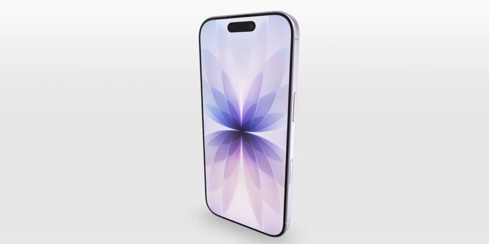 بشاشة بحواف أنحف