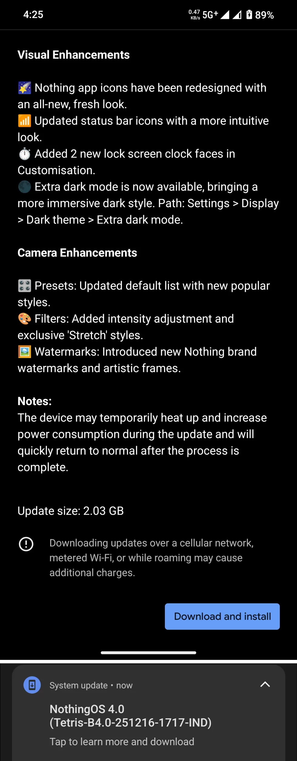 nothing-os-40-rollout-update_52827 Nothing تبدأ طرح تحديث Nothing OS 4.0 المستقر وتبدأ بهواتف CMF Phone