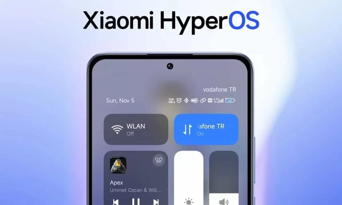 تحديث HyperOS